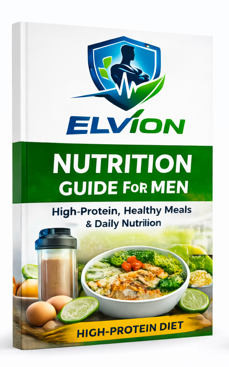 Nutrition Guide for Men